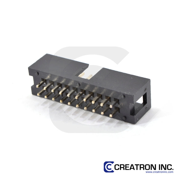 20 Pin (10x2) IDC Shrouded Header 20 Pin (10x2) IDC Shrouded Header